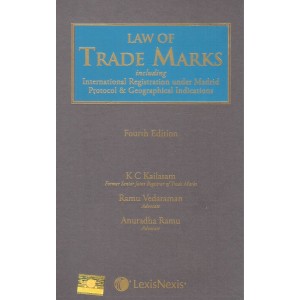 Lexisnexis Law of Trade Marks by K. C. Kailasam, Ramu Vedaraman & Anuradha Ramu